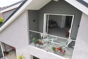 External Balcony- click for photo gallery